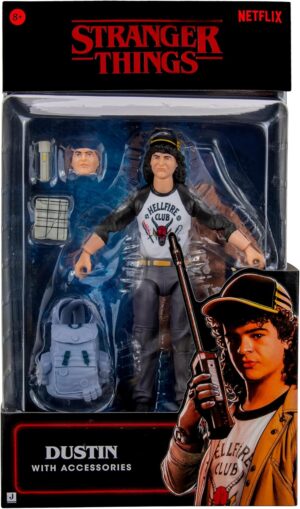 Figurine Collector Stranger Things Dustin Henderson Upside Down 15,2 cm