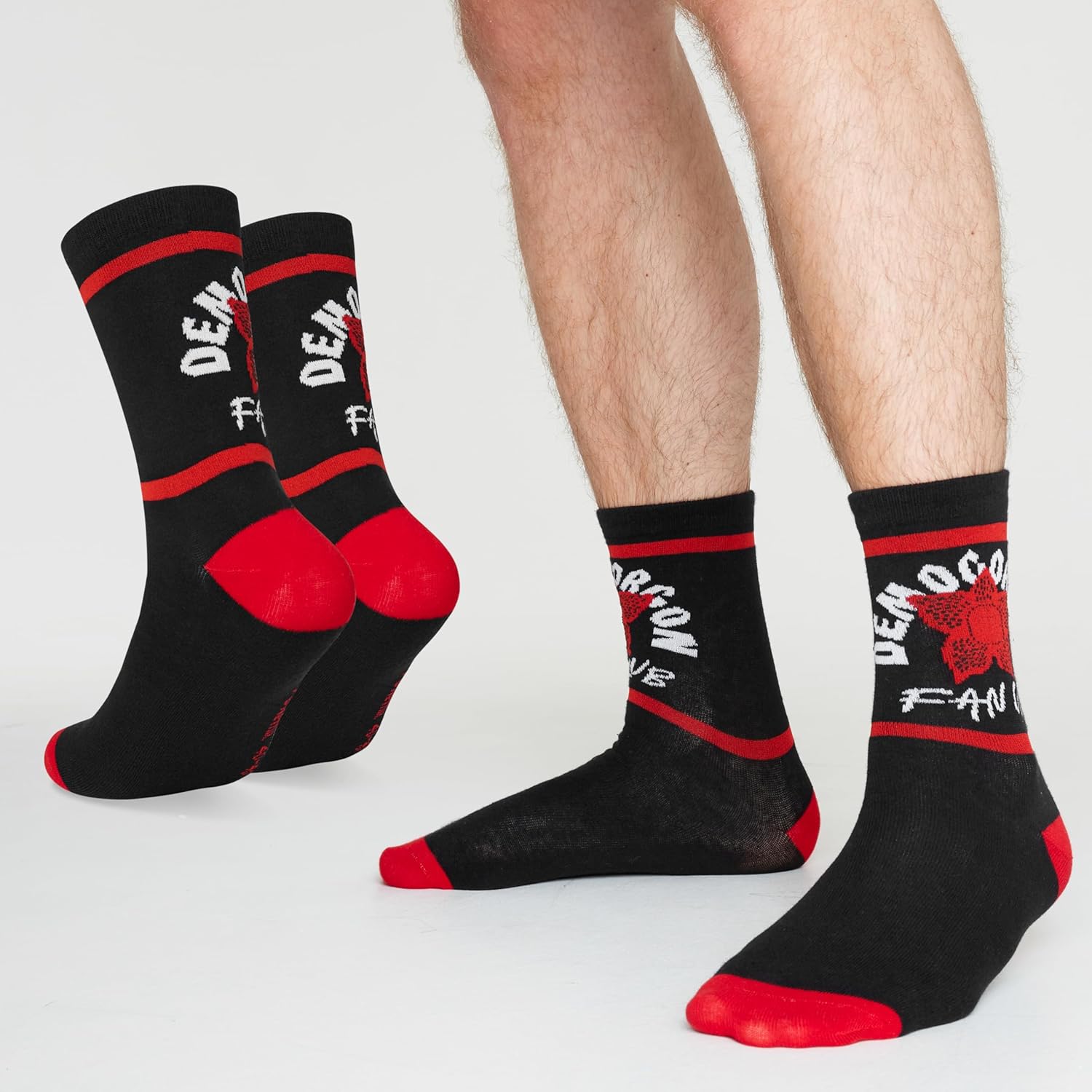 Coffret Stranger Things de 5 paires de chaussettes homme 40-45 – Image 4