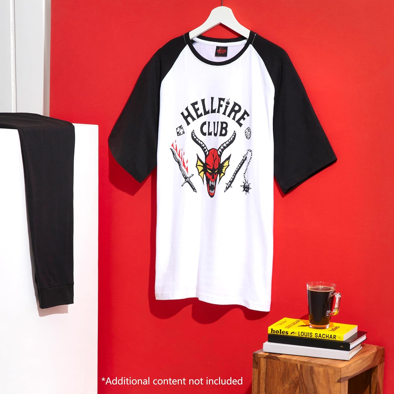 Pyjama homme Stranger Things long en coton, tailles M à 3XL – Image 2