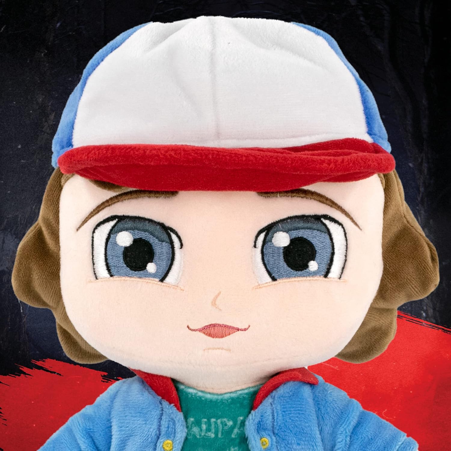 Peluche Dustin Stranger Things 26 cm au matériau doux – Image 6