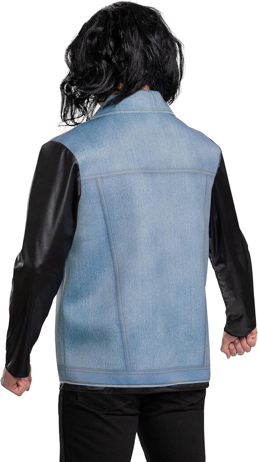 Déguisement Eddie saison 4 Stranger Things homme taille M – Image 2