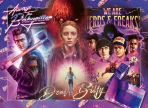 Puzzle Stranger Things Netflix 300 pièces dès 8 ans