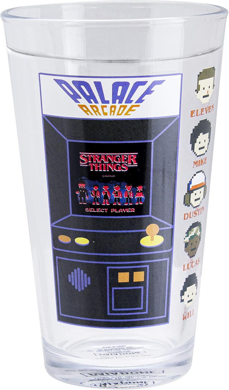 Gobelet rétro Stranger Things à effet changeant de couleur – Image 3