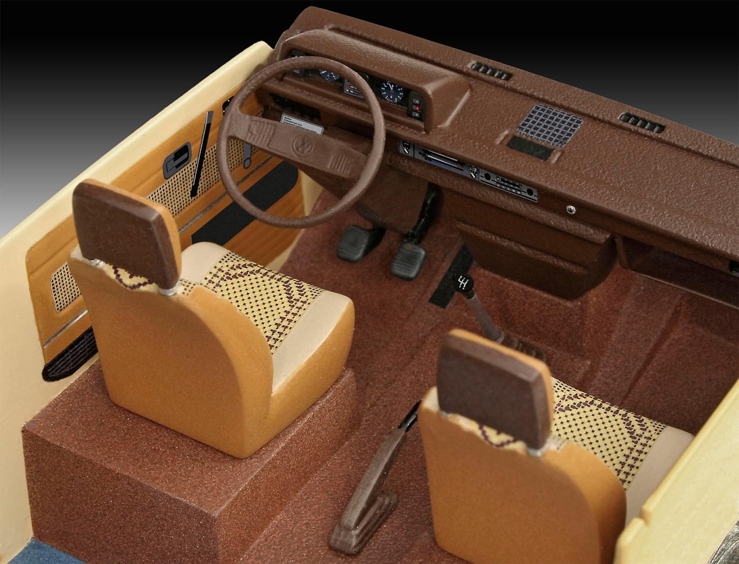 Maquette plastique VW T3 Surfer Boy Stranger Things, bus de Eleven à l'échelle 1:24 – Image 8