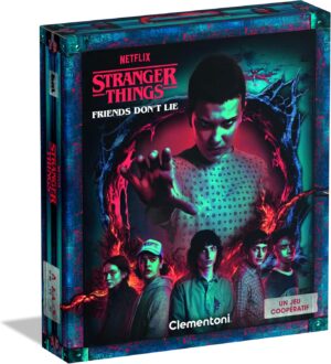 Stranger Things - Jeu coopératif Les Amis ne Mentent Jamais dès 12 ans