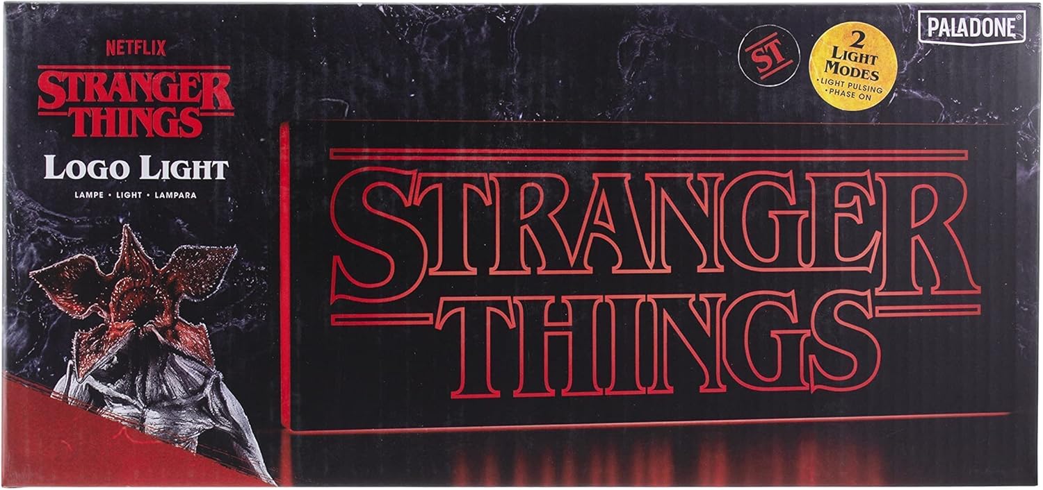 Lampe logo Stranger Things Netflix à 2 modes, murale ou à poser – Image 8