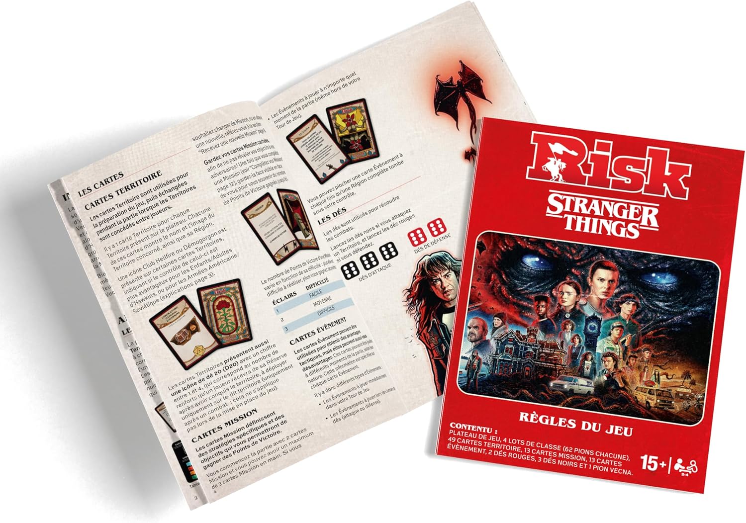 Risk Stranger Things en français, jeu de stratégie dès 18 ans – Image 2