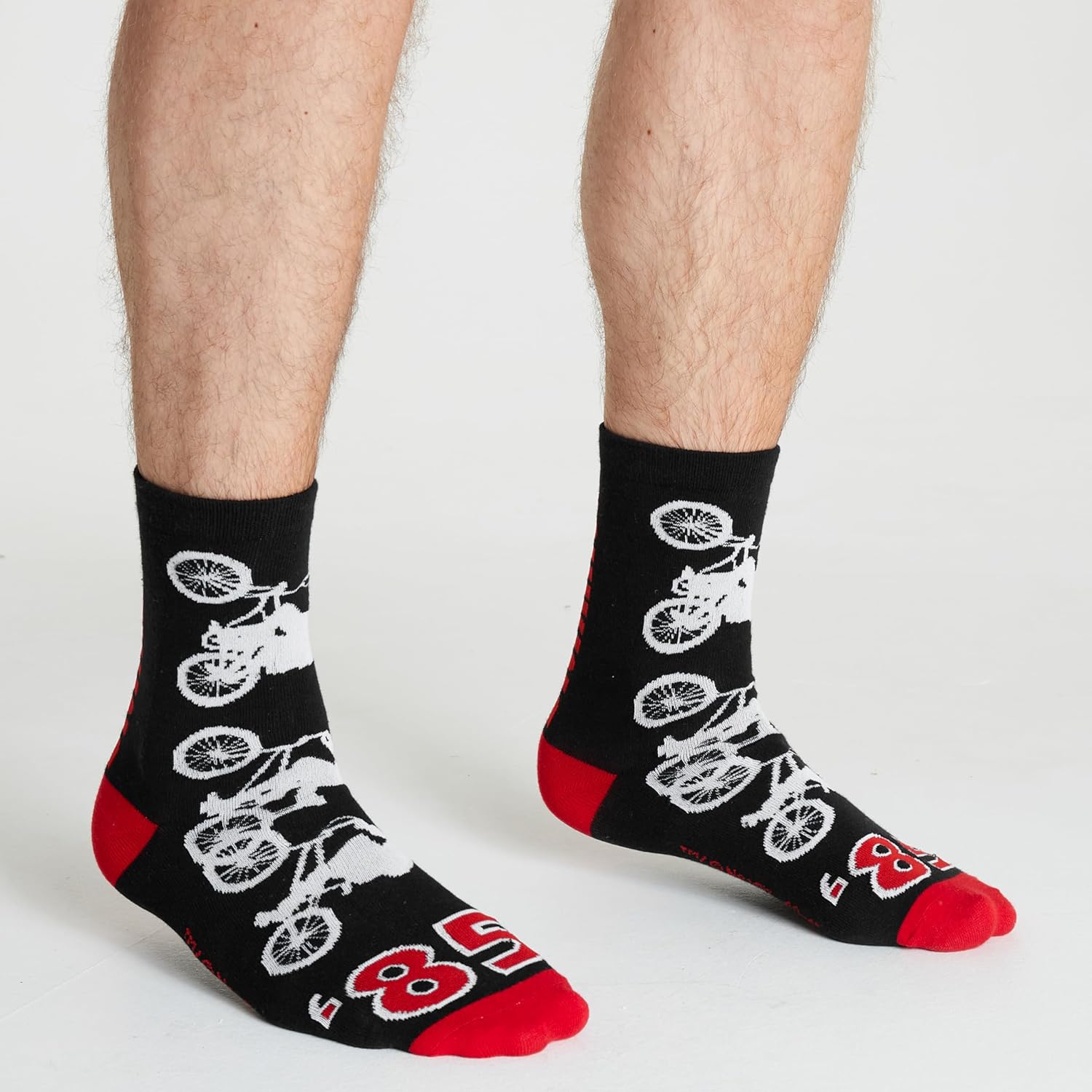 Coffret Stranger Things de 5 paires de chaussettes homme 40-45 – Image 5