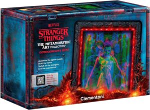 Puzzle lumineux Stranger Things Démogorgon, 520 pièces dès 14 ans
