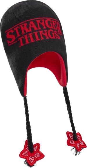 Bonnet péruvien Stranger Things chaud et confortable pour fille
