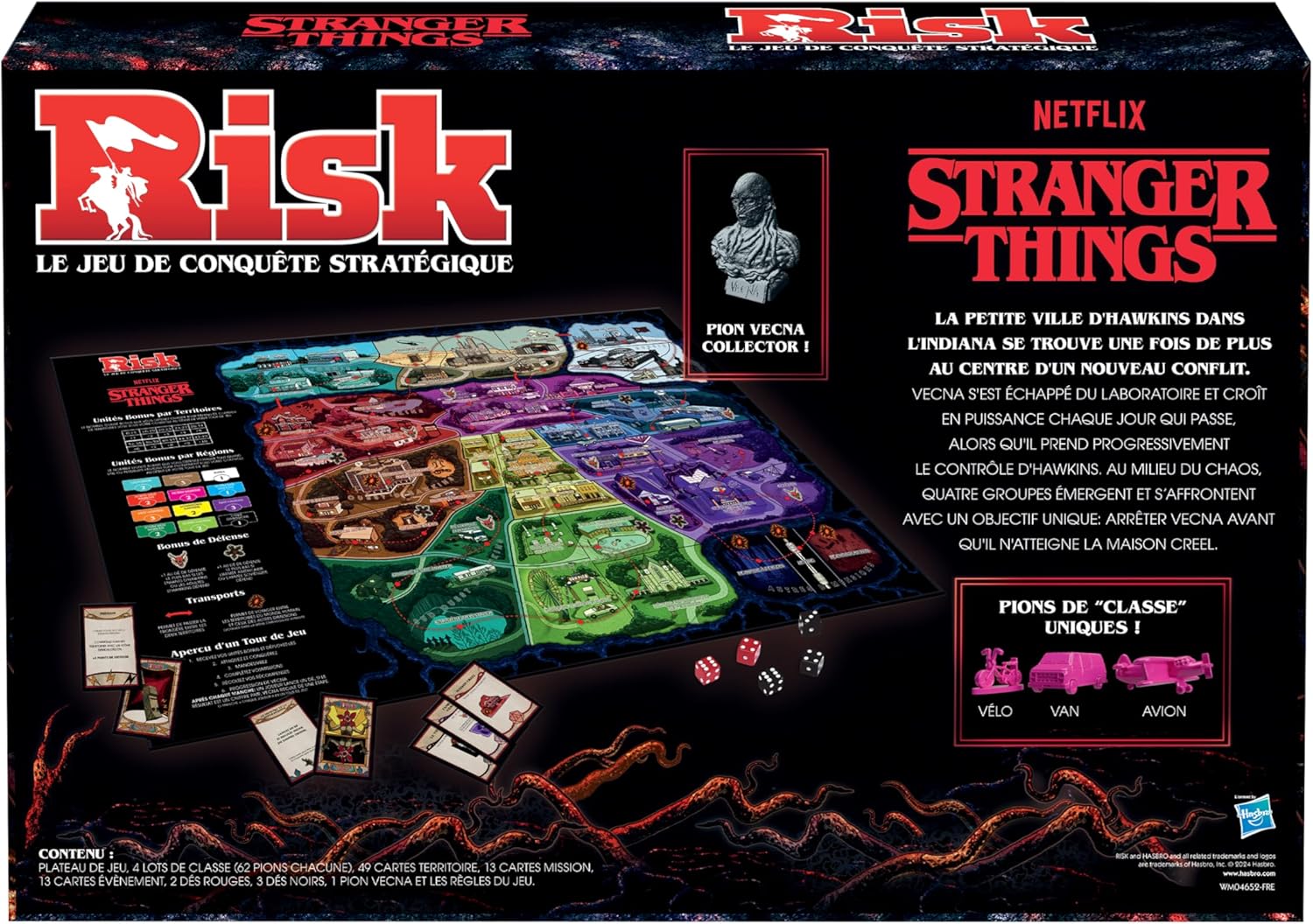 Risk Stranger Things en français, jeu de stratégie dès 18 ans – Image 6