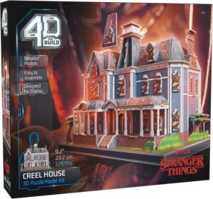 Puzzle 3D Stranger Things Maison Creel 179 pièces