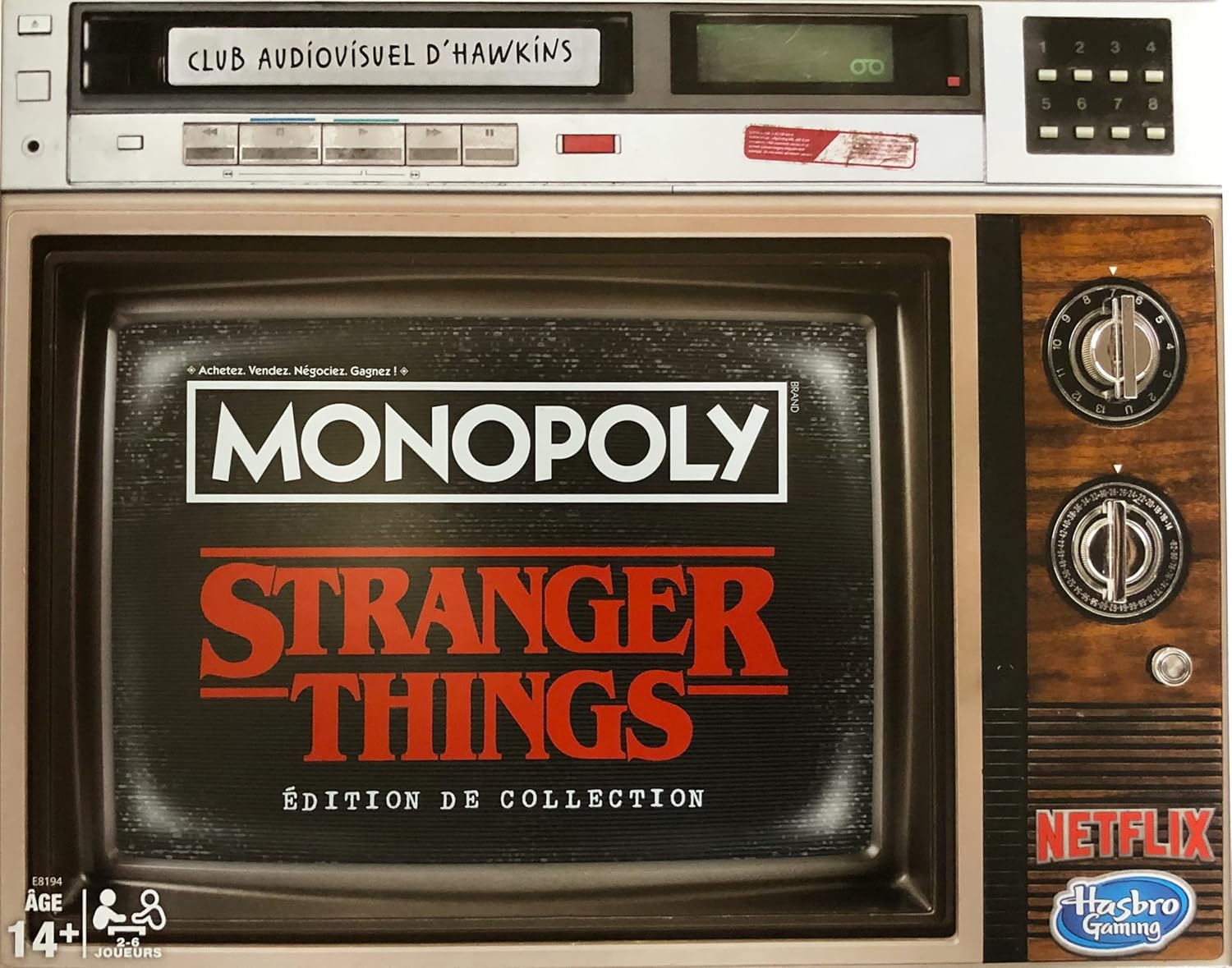 Monopoly Stranger Things édition collector Hasbro, saisons 1 à 3 – Image 4