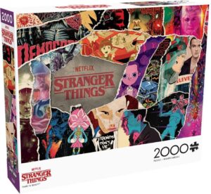 Puzzle Stranger Things Tears in Reality 2000 pièces