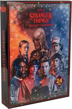 Calendrier de l'Avent Stranger Things Cinereplicas, 24 surprises