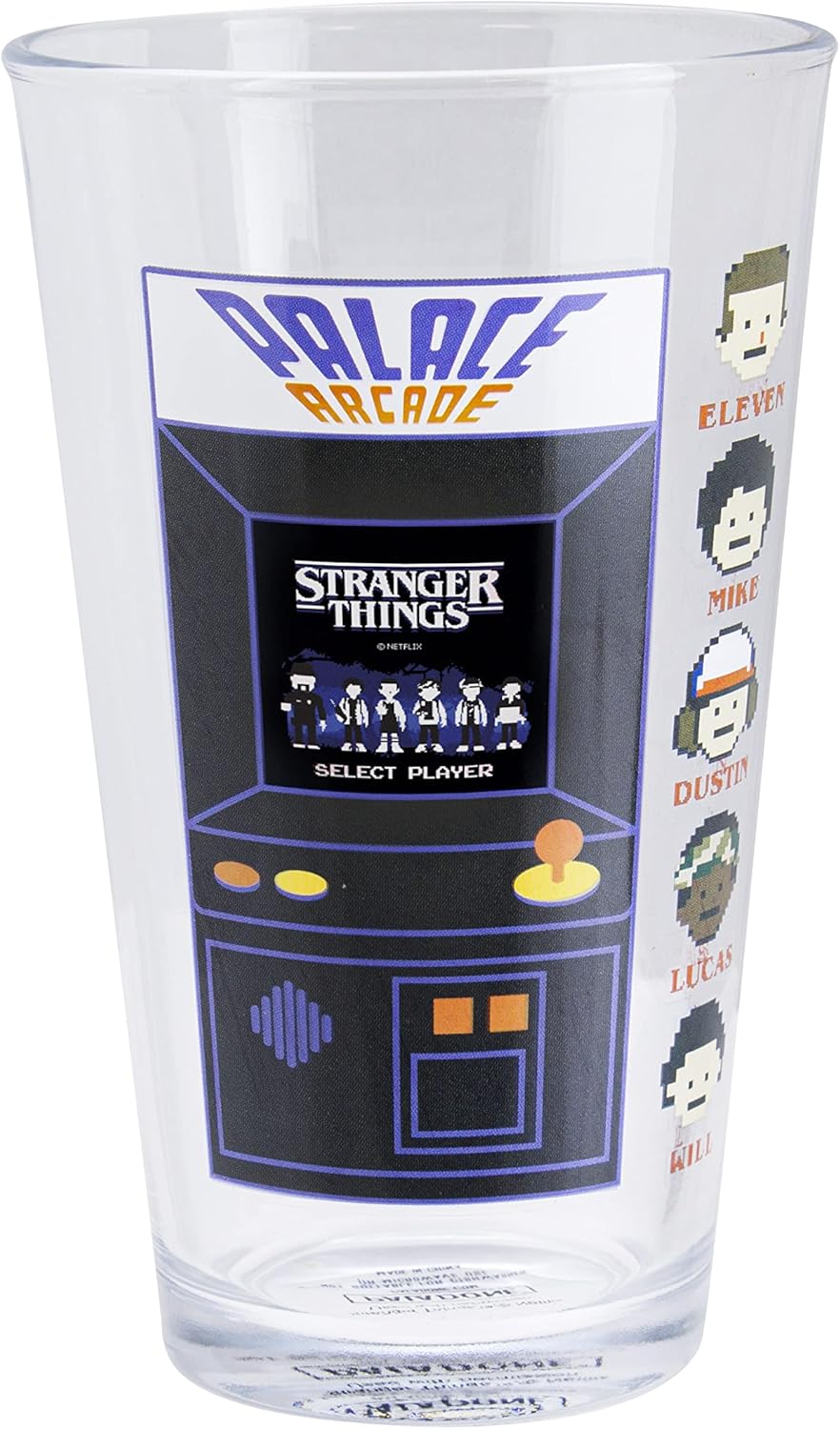 Gobelet rétro Stranger Things à effet changeant de couleur – Image 4
