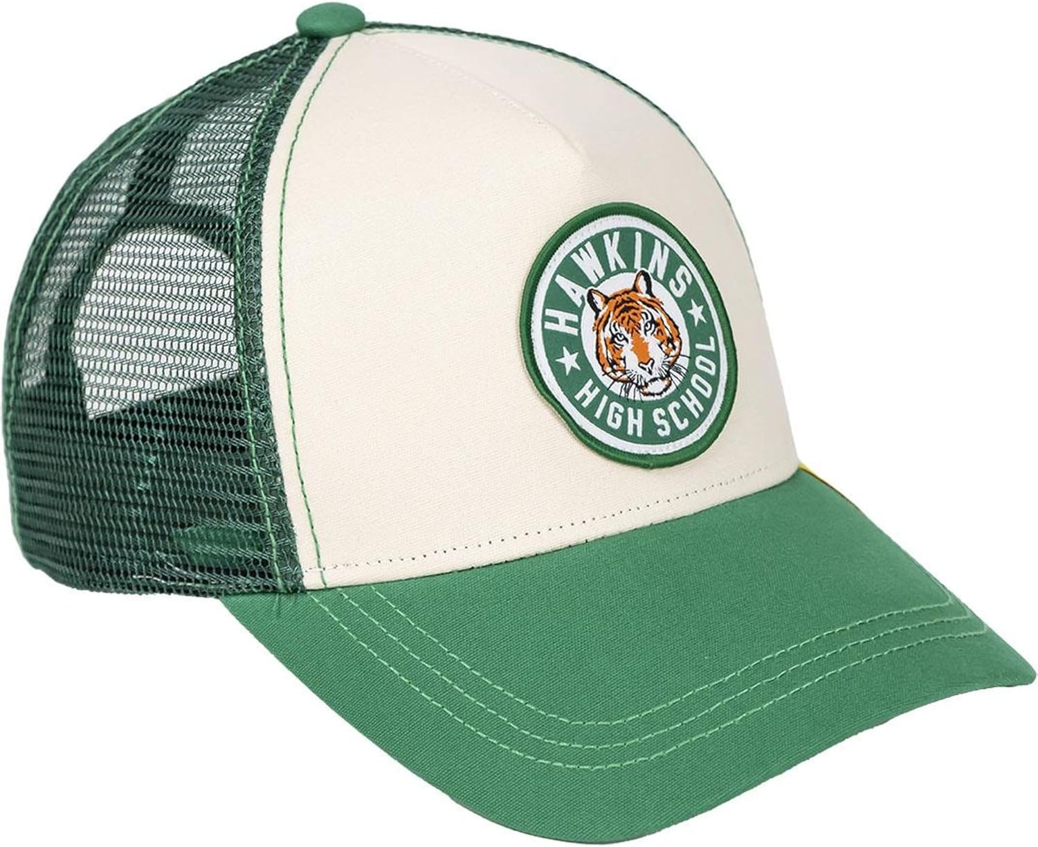 Casquette baseball verte Stranger Things CERDÁ, taille unique