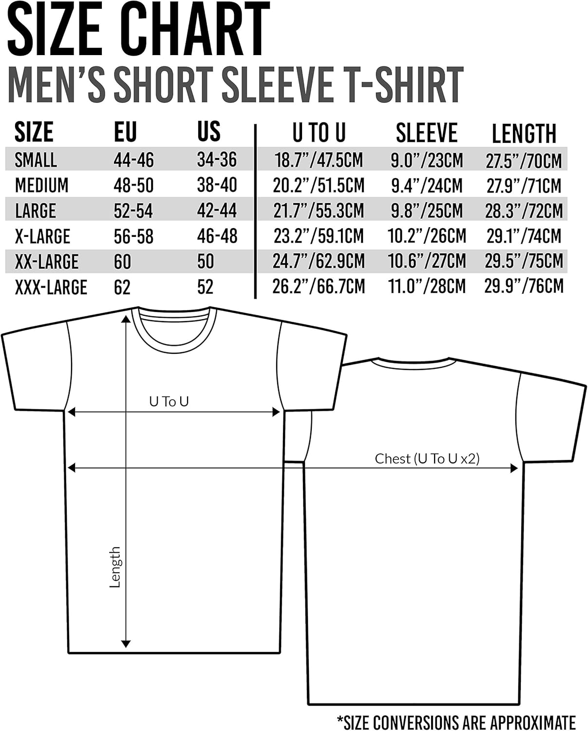 T-shirt blanc Stranger Things adulte homme motif l'Envers – Image 7