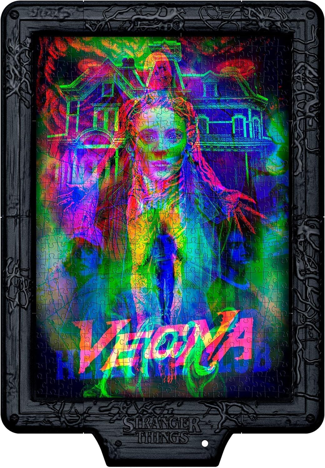 Puzzle cadre lumineux Vecna 520 pièces Stranger Things dès 14 ans – Image 2