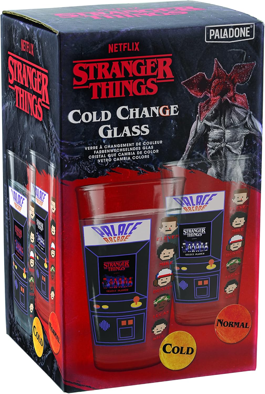Gobelet rétro Stranger Things à effet changeant de couleur – Image 5