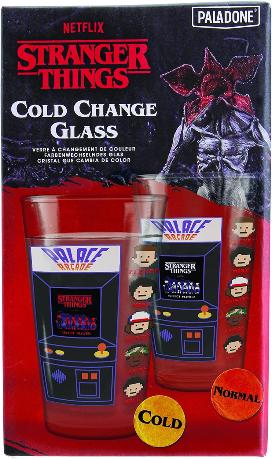 Gobelet rétro Stranger Things à effet changeant de couleur – Image 6