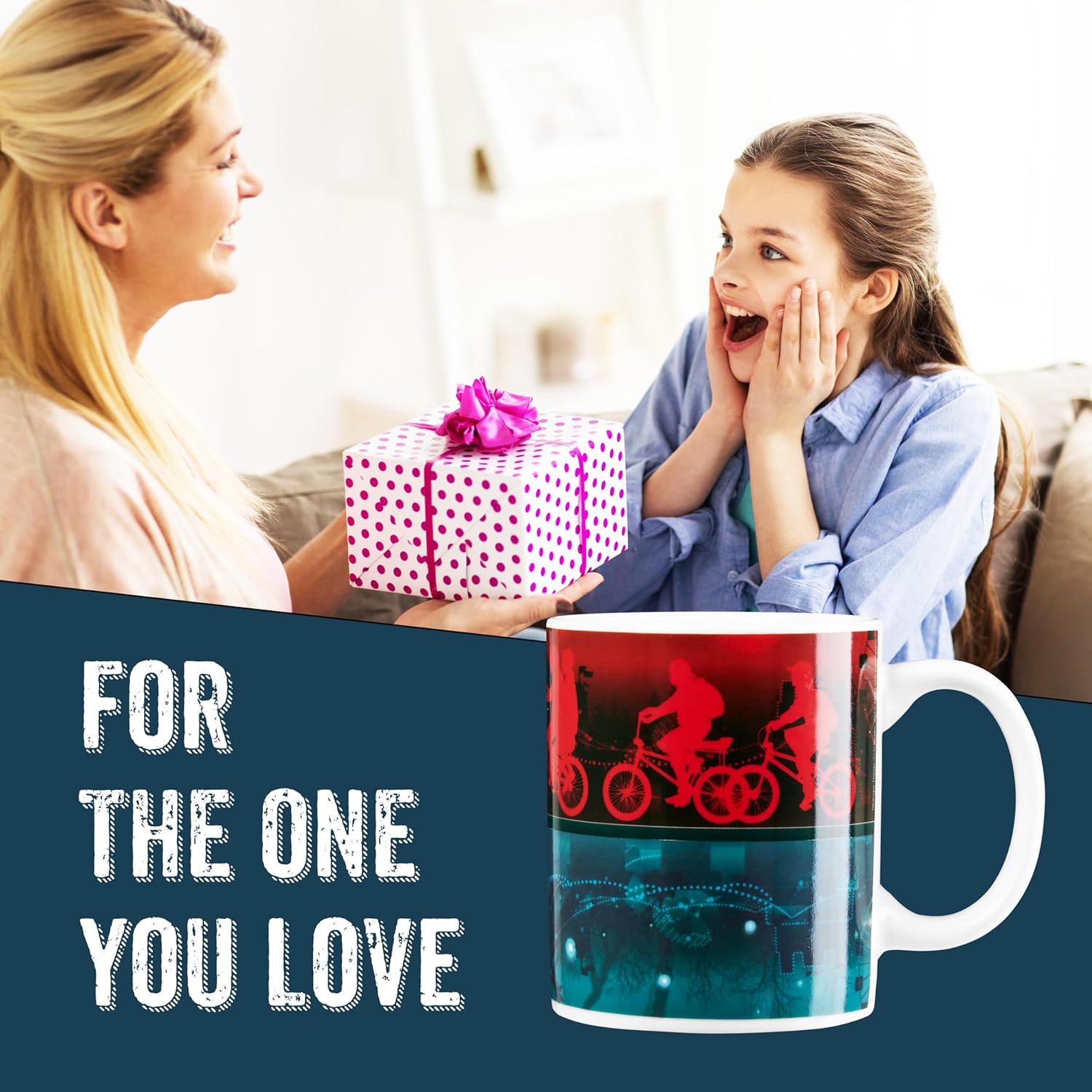 Mug thermoréactif Stranger Things 30 cl en coffret – Image 5