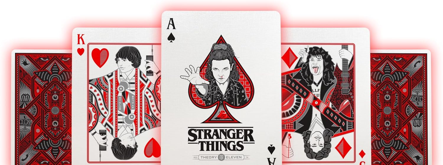 Cartes à jouer Netflix Stranger Things dès 13 ans – Image 8