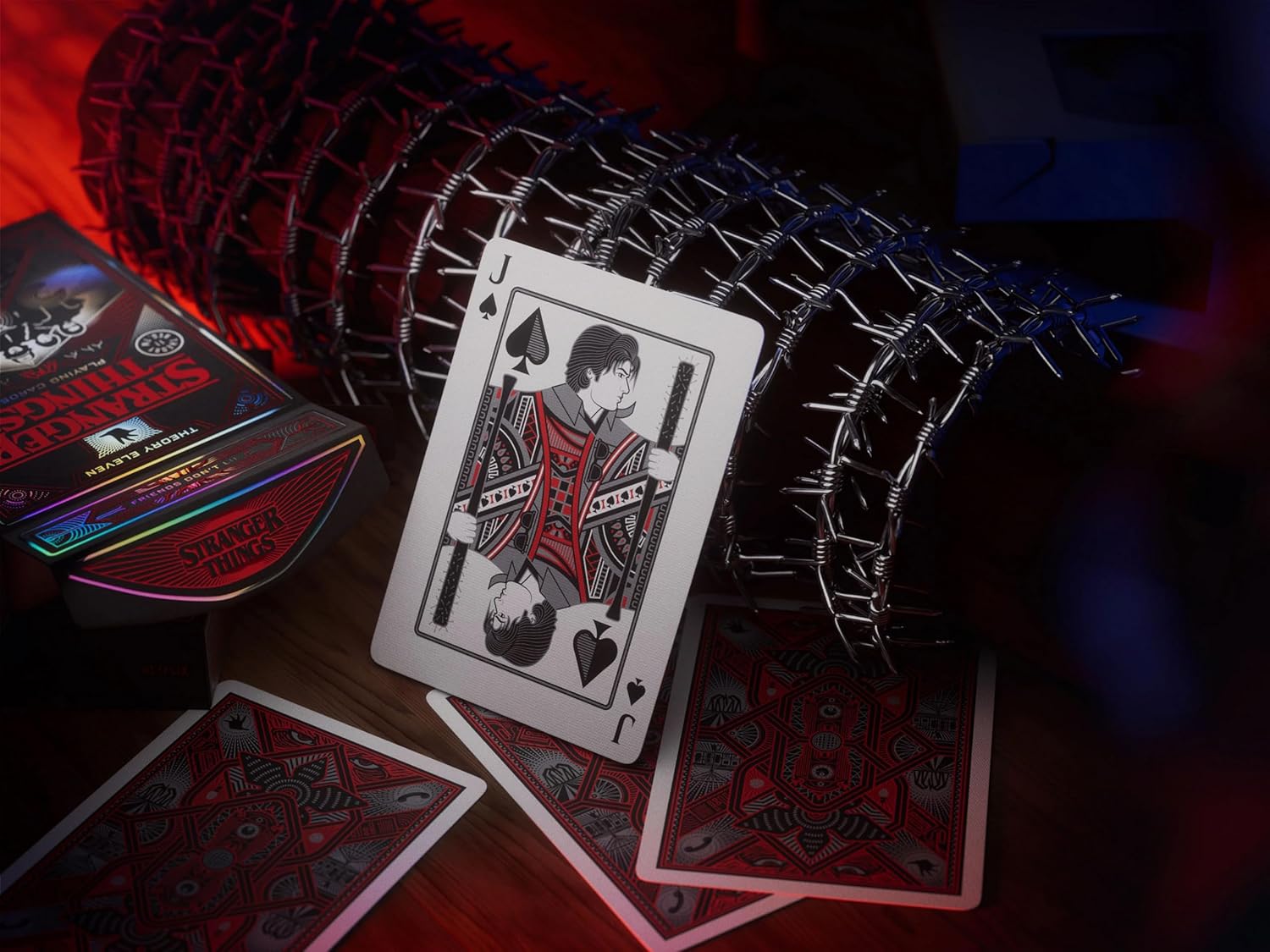 Cartes à jouer Netflix Stranger Things dès 13 ans – Image 6