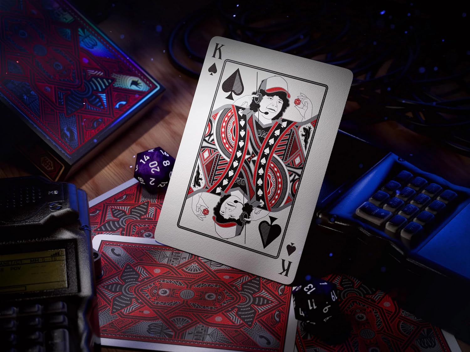 Cartes à jouer Netflix Stranger Things dès 13 ans – Image 5