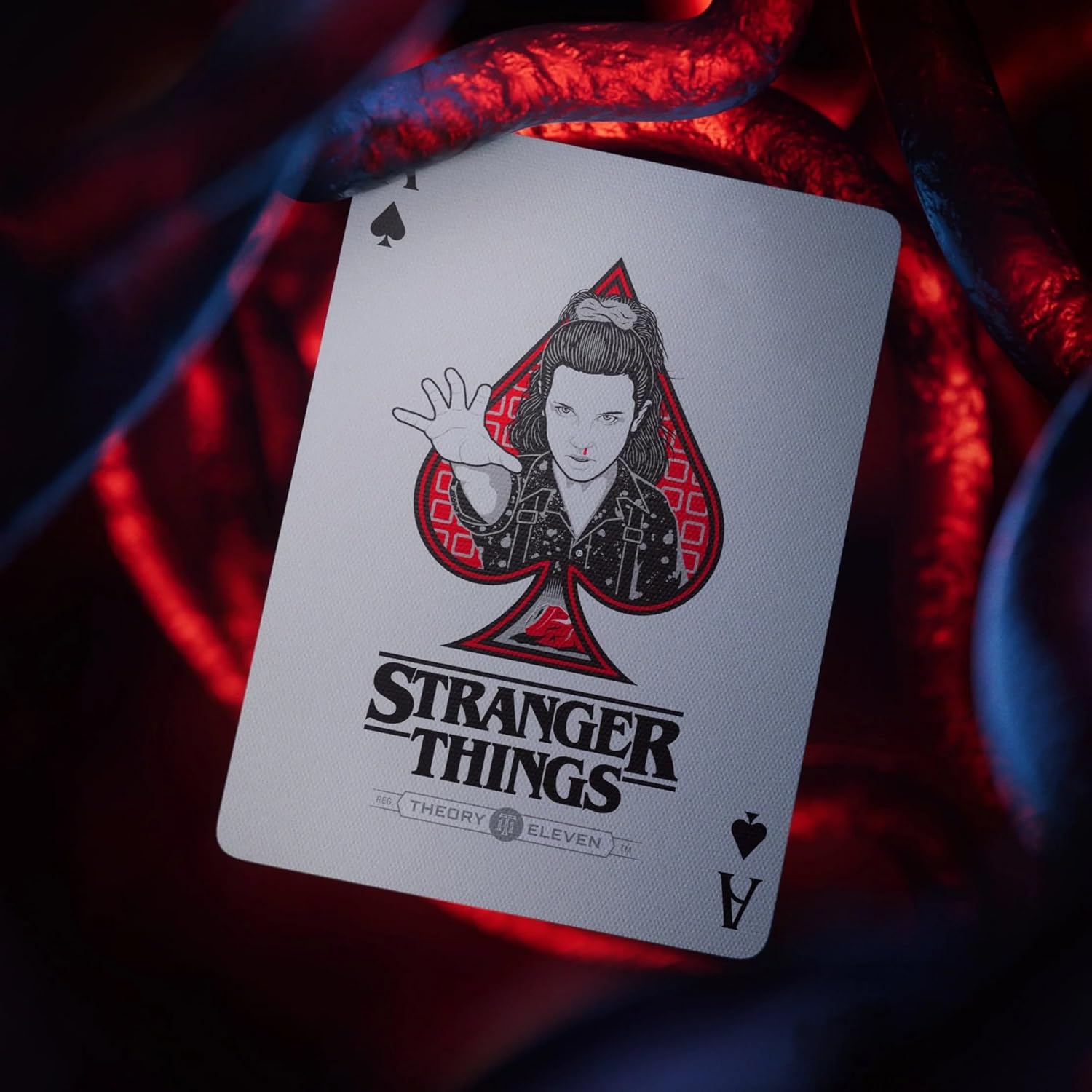Cartes à jouer Netflix Stranger Things dès 13 ans – Image 3
