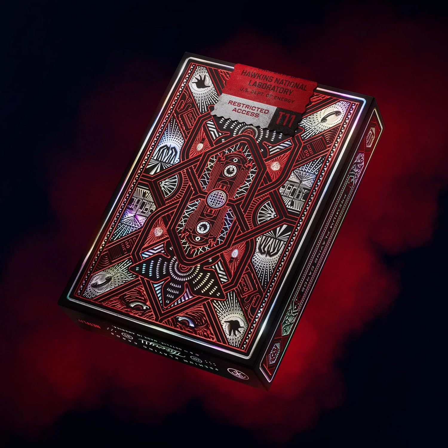 Cartes à jouer Netflix Stranger Things dès 13 ans – Image 2