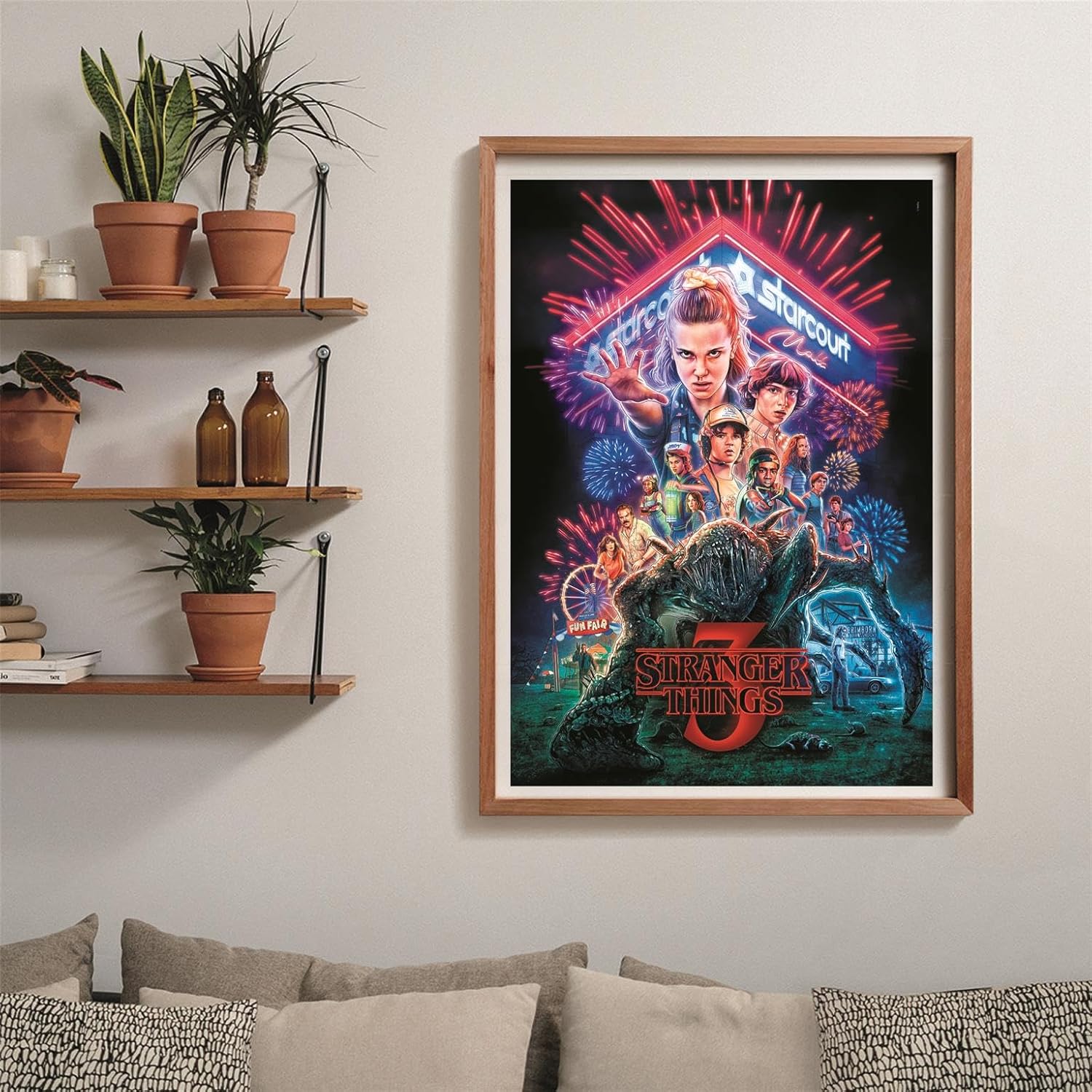Puzzle Stranger Things 1000 pièces en Compact Box par Clementoni – Image 6