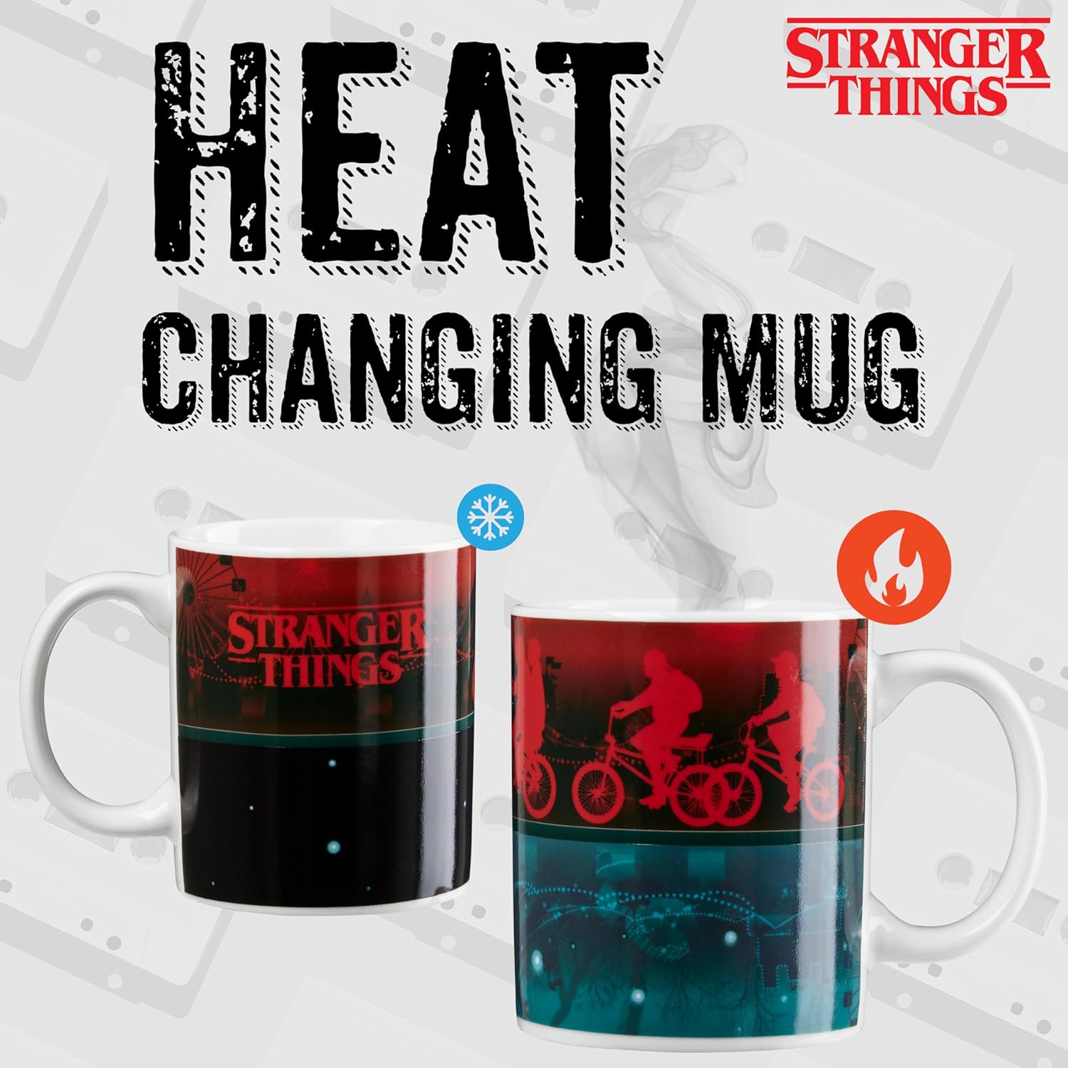 Mug thermoréactif Stranger Things 30 cl en coffret – Image 3