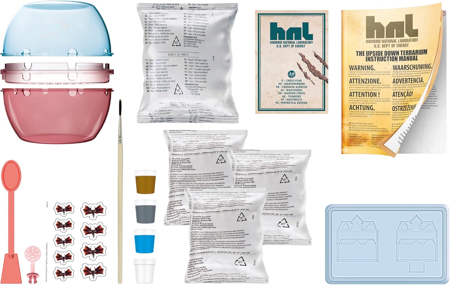 Terrarium Stranger Things Clementoni pour enfant dès 7 ans – Image 4