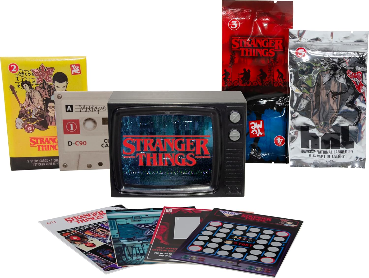 Capsule Upside Down Stranger Things avec figurine surprise 6.5 cm – Image 8