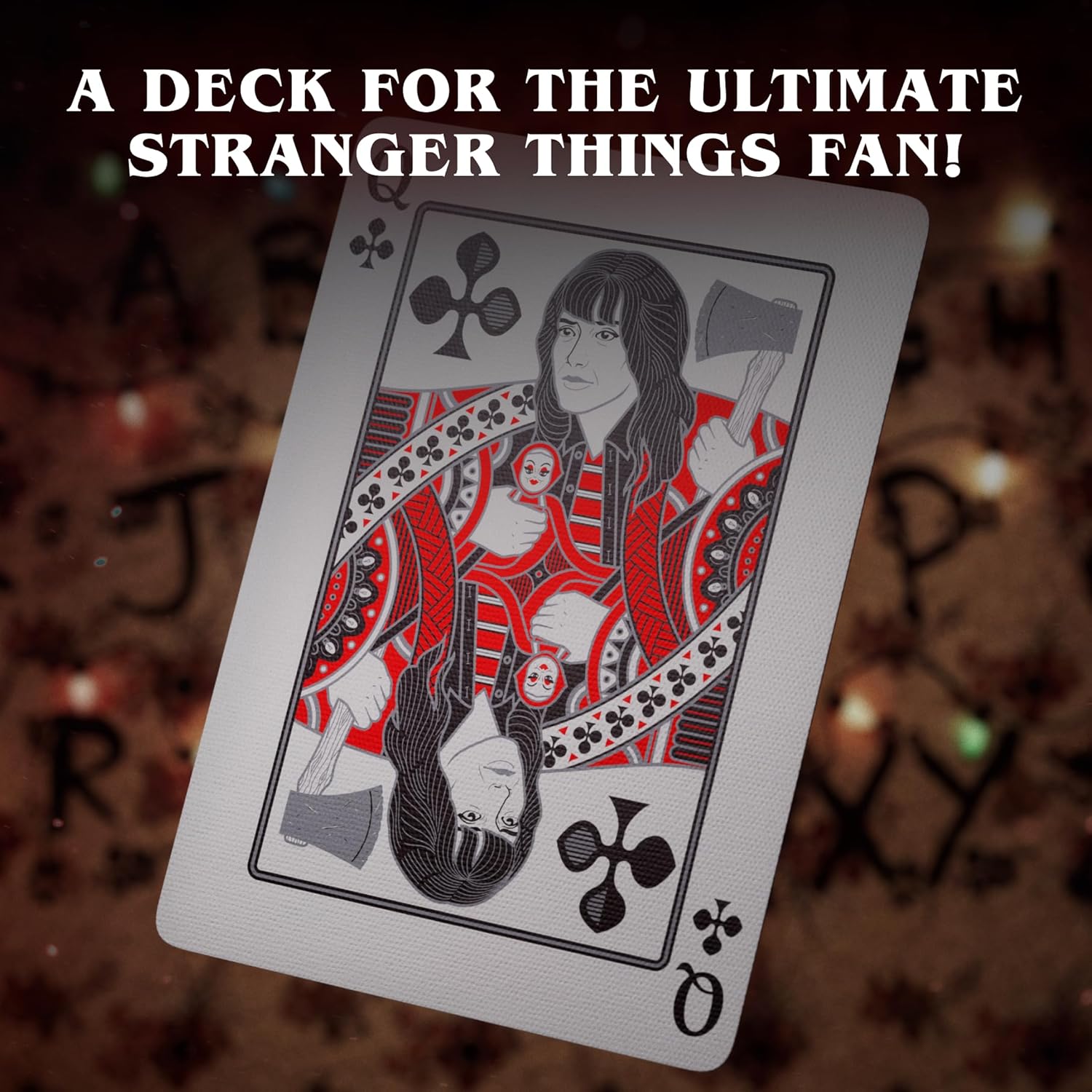 Cartes theory11 Stranger Things en papier cartonné – Image 6