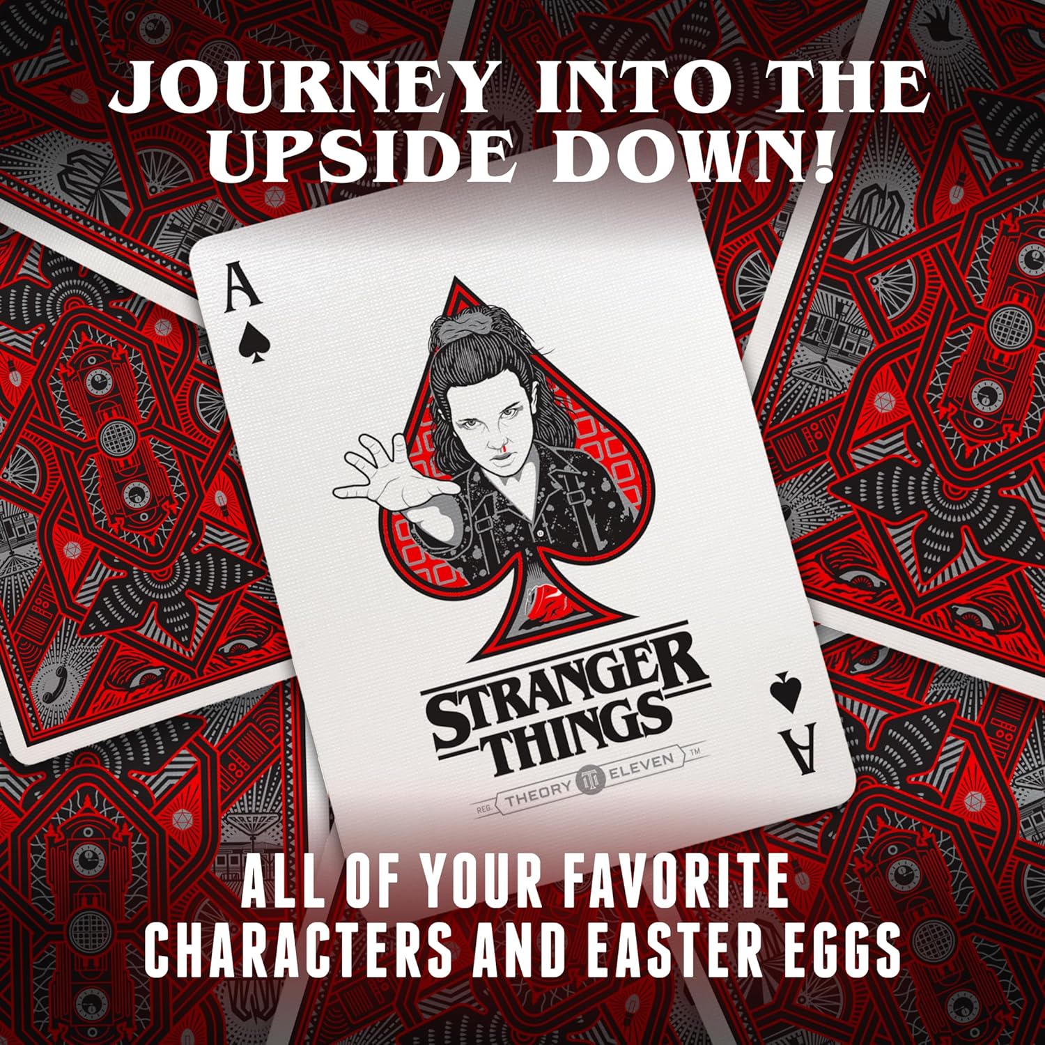 Cartes theory11 Stranger Things en papier cartonné – Image 5
