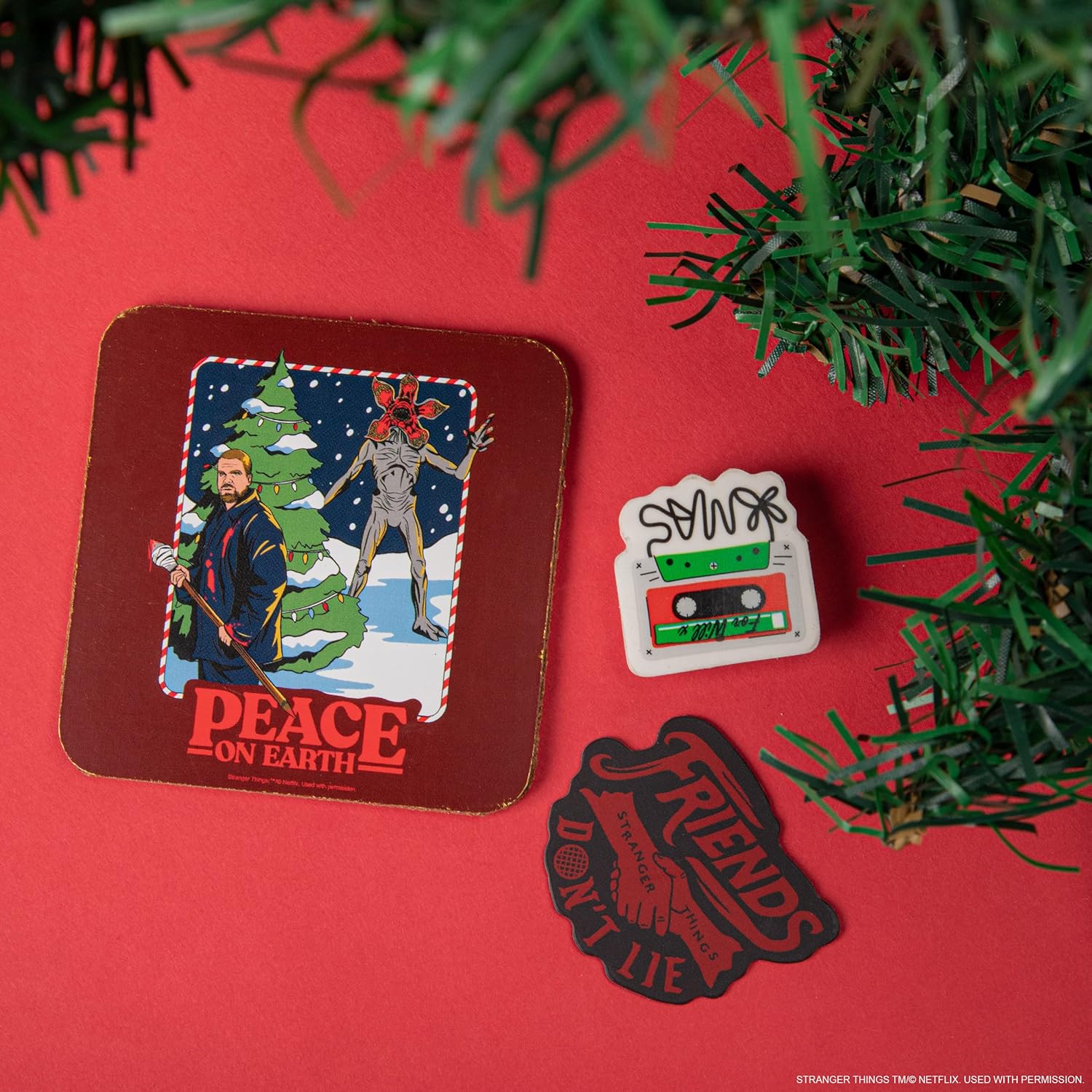 Calendrier de l'Avent Stranger Things avec 24 fenêtres – Image 5
