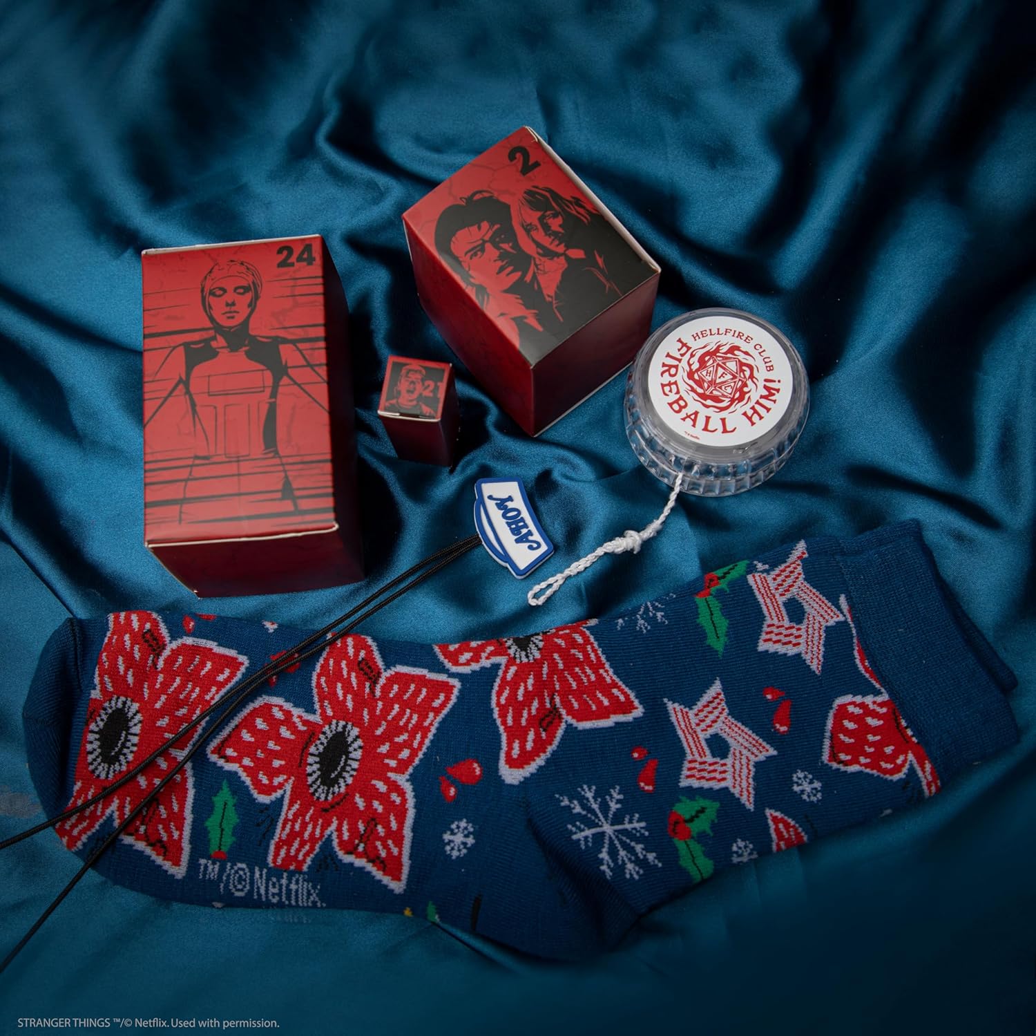 Calendrier de l'Avent Deluxe Cinereplicas Stranger Things – Image 8