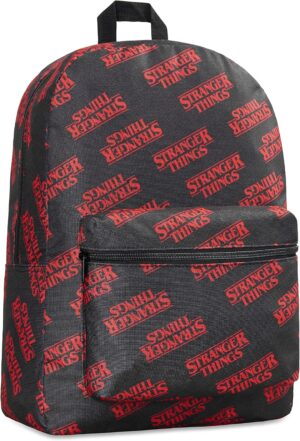 Sac à dos Stranger Things réglable pour enfant et ado