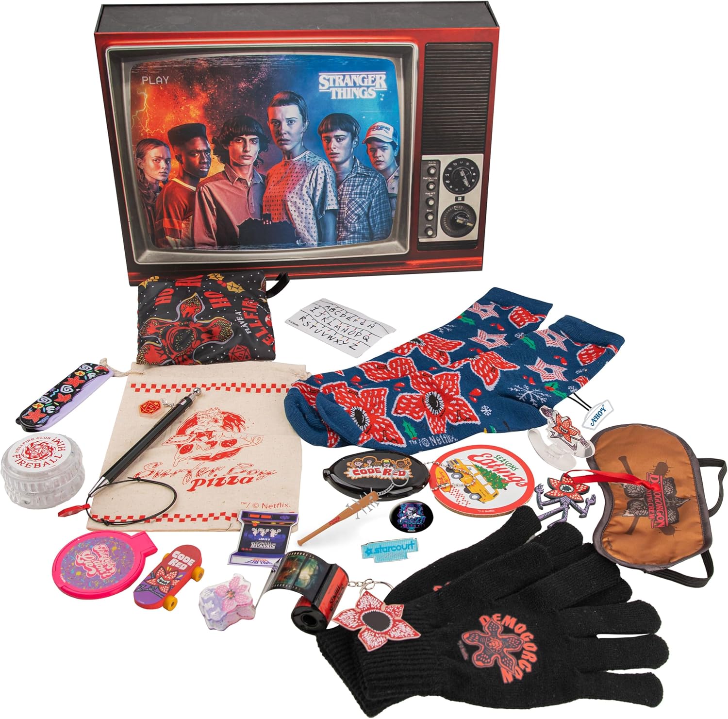 Calendrier de l'Avent Deluxe Cinereplicas Stranger Things – Image 2