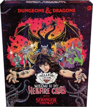 Stranger Things Dungeons & Dragons : Welcome to The Hellfire Club, jeu d'aventure coopératif