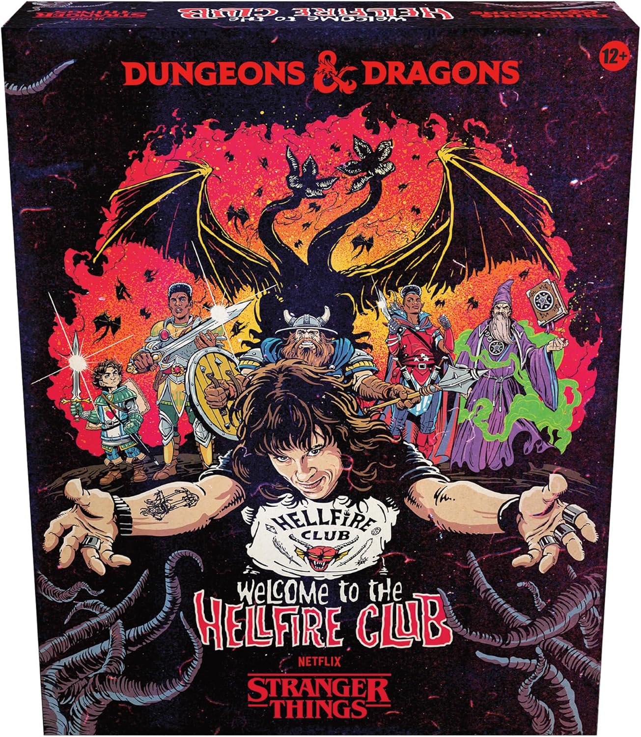 Stranger Things Dungeons & Dragons : Welcome to The Hellfire Club, jeu d'aventure coopératif