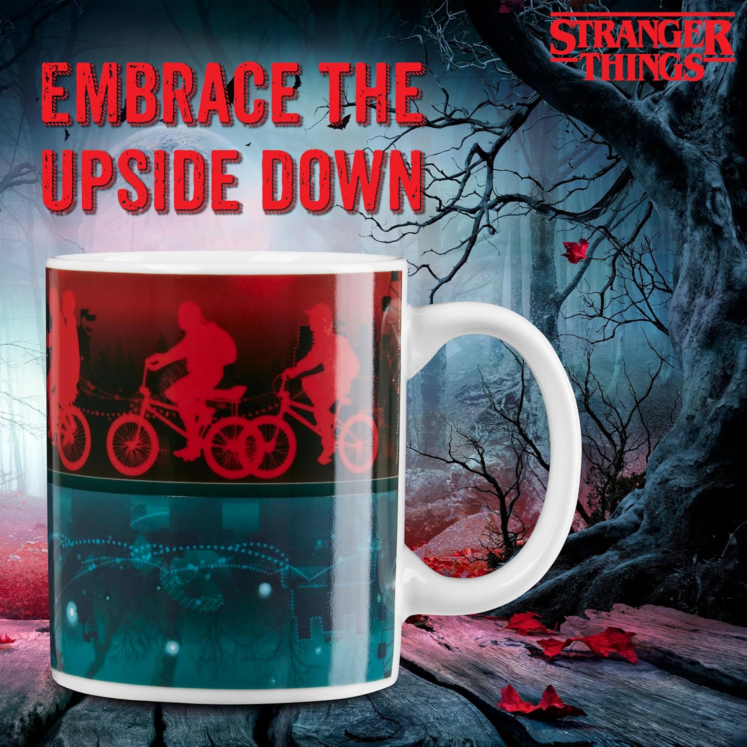 Mug thermoréactif Stranger Things 30 cl en coffret – Image 2