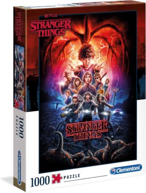 Puzzle Netflix Stranger Things 1000 pièces, réf. 39543 dès 14 ans