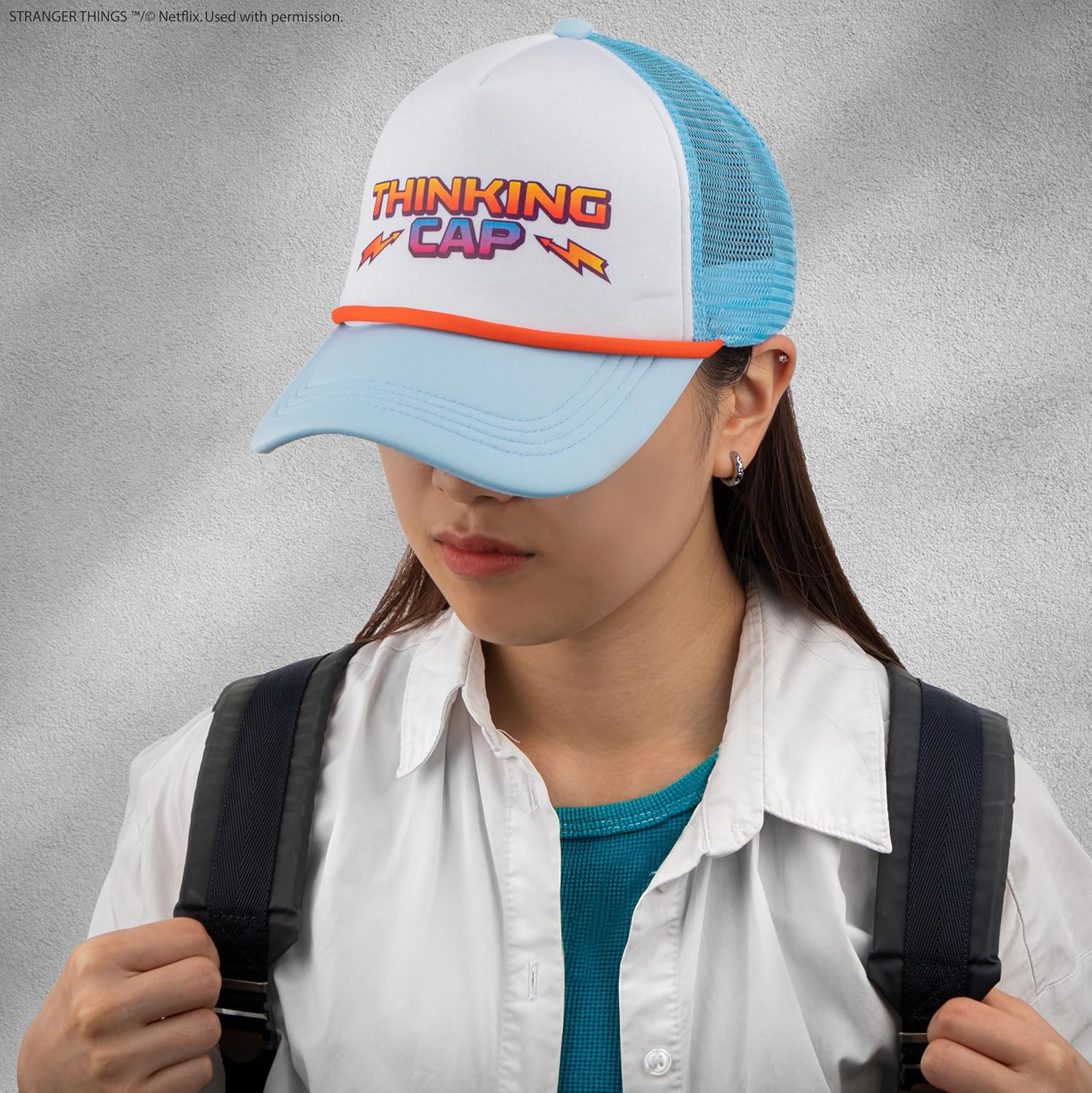Casquette Stranger Things Thinking Cap Cinereplicas – Image 2