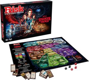 Risk Stranger Things en français, jeu de stratégie dès 18 ans