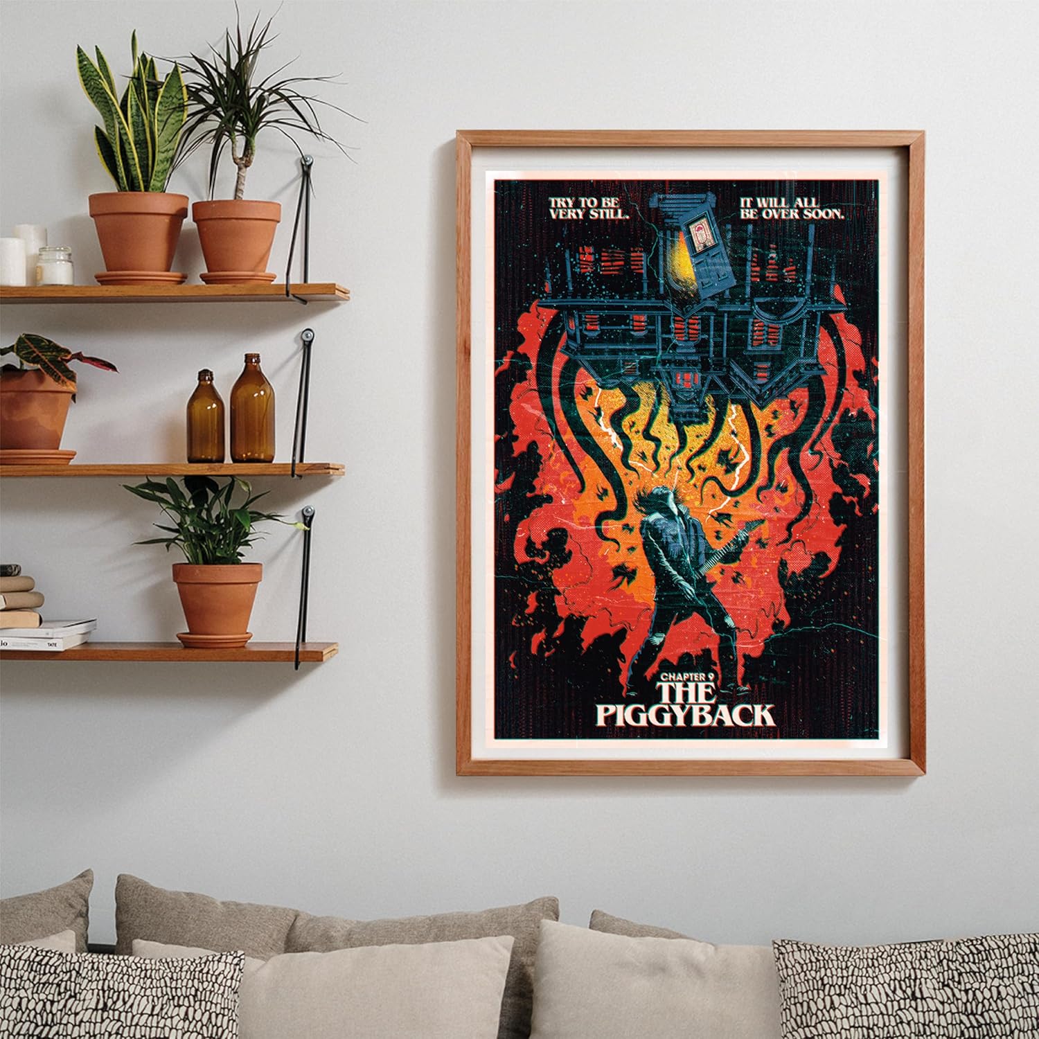 Puzzle Stranger Things The Piggyback 1000 pièces avec poster – Image 7