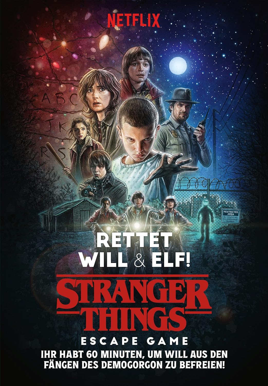 Stranger Things : jeu de puzzle familial, sauvetage de Will et Elf – Image 2