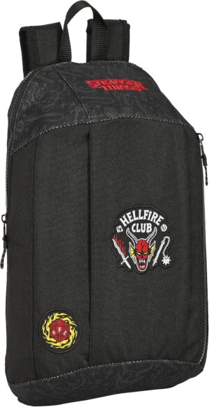 Sac à dos enfant Stranger Things fermeture verticale 821